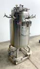 Used- Precision Stainless Pressure Tank, 300 Liters