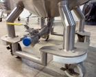 Used Precision Stainless Pressure Tank, 300 Liters