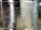 Used Precision Stainless Pressure Tank, 300 Liters