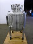 Used- Precision Stainless Pressure Tank, 400 Liter (105.6 Gallon), 316L Stainles