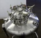 Used- Precision Stainless Pressure Tank, 400 Liter (105.6 Gallon), 316L Stainles