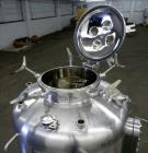 Used Precision Stainless Pressure Tank, 400 Liter (105.6 Gallon), 316L Stainles