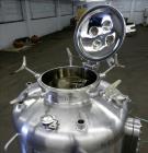 Used- Precision Stainless Pressure Tank, 400 Liter (105.6 Gallon), 316L Stainles