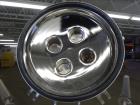 Used Precision Stainless Pressure Tank, 400 Liter (105.6 Gallon), 316L Stainles
