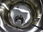 Used Precision Stainless Pressure Tank, 400 Liter (105.6 Gallon), 316L Stainles
