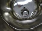 Used Precision Stainless Pressure Tank, 400 Liter (105.6 Gallon), 316L Stainles