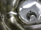 Used Precision Stainless Pressure Tank, 400 Liter (105.6 Gallon), 316L Stainles