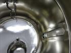 Used Precision Stainless Pressure Tank, 400 Liter (105.6 Gallon), 316L Stainles