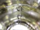 Used Precision Stainless Pressure Tank, 400 Liter (105.6 Gallon), 316L Stainles