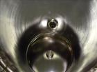 Used- Precision Stainless Pressure Tank, 400 Liter (105.6 Gallon), 316L Stainles