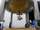 Used Precision Stainless Pressure Tank, 400 Liter (105.6 Gallon), 316L Stainles