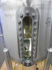 Used- Precision Stainless Pressure Tank, 400 Liter (105.6 Gallon), 316L Stainles