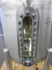 Used Precision Stainless Pressure Tank, 400 Liter (105.6 Gallon), 316L Stainles