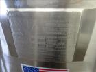 Used Precision Stainless Pressure Tank, 400 Liter (105.6 Gallon), 316L Stainles