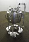 Used Precision Stainless Pressure Tank, 50 Liters (13.2 Gallons).