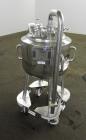 Used Precision Stainless Pressure Tank, 50 Liters (13.2 Gallons).