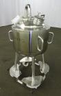 Used Precision Stainless Pressure Tank, 50 Liters (13.2 Gallons).