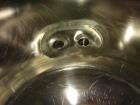 Used Precision Stainless Pressure Tank, 50 Liters (13.2 Gallons).