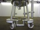Used Precision Stainless Pressure Tank, 50 Liters (13.2 Gallons).