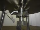 Used Precision Stainless Pressure Tank, 50 Liters (13.2 Gallons).