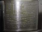 Used Precision Stainless Pressure Tank, 50 Liters (13.2 Gallons).