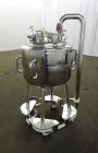 Used Precision Stainless Pressure Tank, 50 Liters (13.2 Gallons).