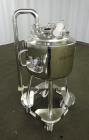 Used- Precision Stainless Pressure Tank, 50 Liters (13.2 Gallons).