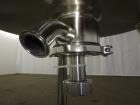 Used Precision Stainless Pressure Tank, 50 Liters (13.2 Gallons).