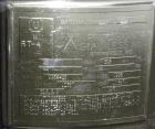 Used Precision Stainless Pressure Tank, 50 Liters (13.2 Gallons).