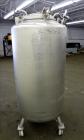 Used Precision Stainless Pressure Tank, 198.12 Gallons (705 Liters), 316L Stainless Steel, Vertical. 32