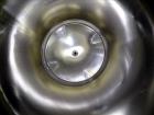 Used Precision Stainless Pressure Tank, 198.12 Gallons (705 Liters), 316L Stainless Steel, Vertical. 32
