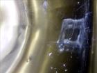 Used Precision Stainless Pressure Tank, 198.12 Gallons (705 Liters), 316L Stainless Steel, Vertical. 32