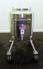 Used 26 Gallon Stainless Steel Precision Stainless Pressure Tank