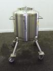 Used 26 Gallon Stainless Steel Precision Stainless Pressure Tank