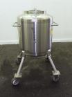 Used- 26 Gallon Stainless Steel Precision Stainless Pressure Tank