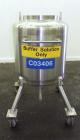 Used 26 Gallon Stainless Steel Precision Stainless Pressure Tank