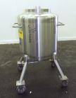 Used 26 Gallon Stainless Steel Precision Stainless Pressure Tank