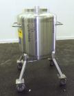 Used- 26 Gallon Stainless Steel Precision Stainless Pressure Tank