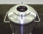 Used 26 Gallon Stainless Steel Precision Stainless Pressure Tank