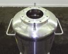 Used- 26 Gallon Stainless Steel Precision Stainless Pressure Tank