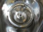 Used Precision Stainless Pressure Tank, 79 gallon (300 liter), 316L stainless steel, vertical. 24’’ Diameter x 36’’ straight side, dished clamp on top, coned bottom. Internal rated 30 psi at –20 to 3...