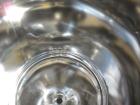 Used Precision Stainless Pressure Tank, 79 gallon (300 liter), 316L stainless steel, vertical. 24’’ Diameter x 36’’ straight side, dished clamp on top, coned bottom. Internal rated 30 psi at –20 to 3...
