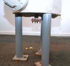 Used Precision Stainless Pressure Tank, 20 Gallon, 304L Stainless Steel, Vertical. 17-1/2 Diameter x 20 straight side, dished top and bottom. Internal rated 50 psi at 300 degrees F. Openings top (3) ...