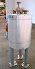 Used Precision Stainless Pressure Tank, 20 Gallon, 304L Stainless Steel, Vertical. 17-1/2’’ Diameter x 20’’ straight side, dished top and bottom. Internal rated 50 psi at 300 degrees F. Openings top ...