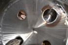 Used Precision Stainless Pressure Tank, 20 Gallon, 304L Stainless Steel, Vertical. 17-1/2’’ Diameter x 20’’ straight side, dished top and bottom. Internal rated 50 psi at 300 degrees F. Openings top ...