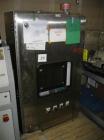 Used Precision Stainless Tank, 15 Liter (3.96 Gallon), 316L Stainless Steel, Vertical. 10-1/2