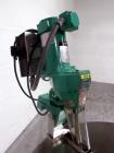 Used Precision Stainless Tank, 200 Liter (52.8 Gallon). 316L Stainless steel construction, approximately 27