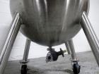 Used Precision Stainless Tank, 200 Liter (52.8 Gallon). 316L Stainless steel construction, approximately 27
