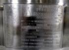 Used Precision Stainless Tank, 200 Liter (52.8 Gallon). 316L Stainless steel construction, approximately 27
