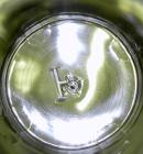 Used Precision Stainless Tank, 200 Liter (52.8 Gallon), 316L Stainless Steel, Vertical. 22’’ Diameter x 33’’ straight side. Flat open top with a 1 piece cover with a 1/3 hinged cover, dished bottom. ...